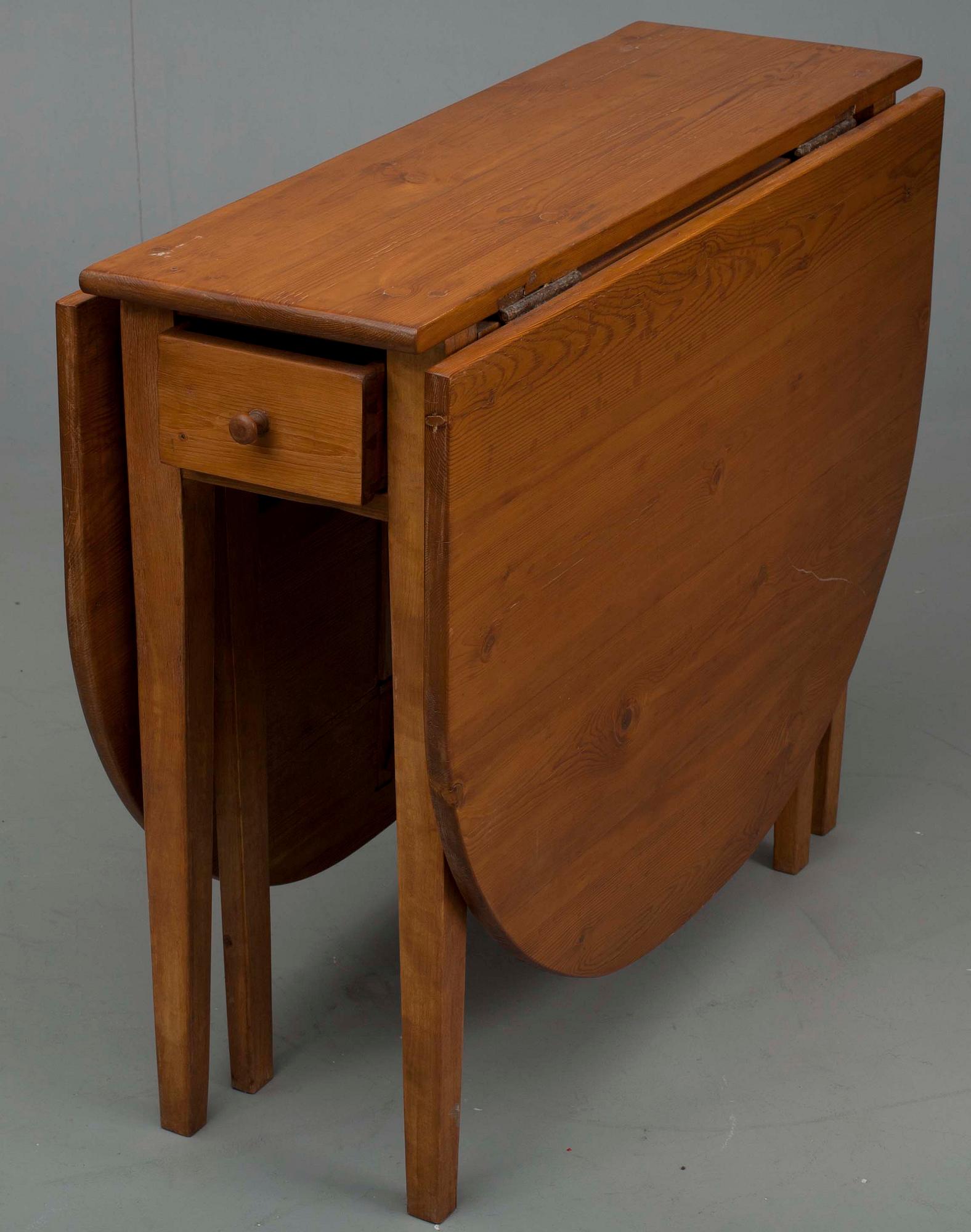 SLAGBORD, allmoge, 1800-tal.