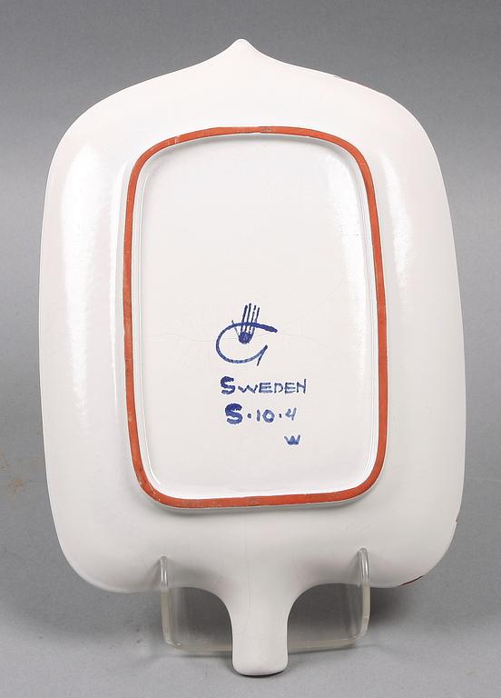 FAT, fajans, Stig Lindberg, Gustavsberg, 1940-tal.