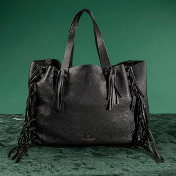 VÄSKA, "C-Rockee Tote", VALENTINO.