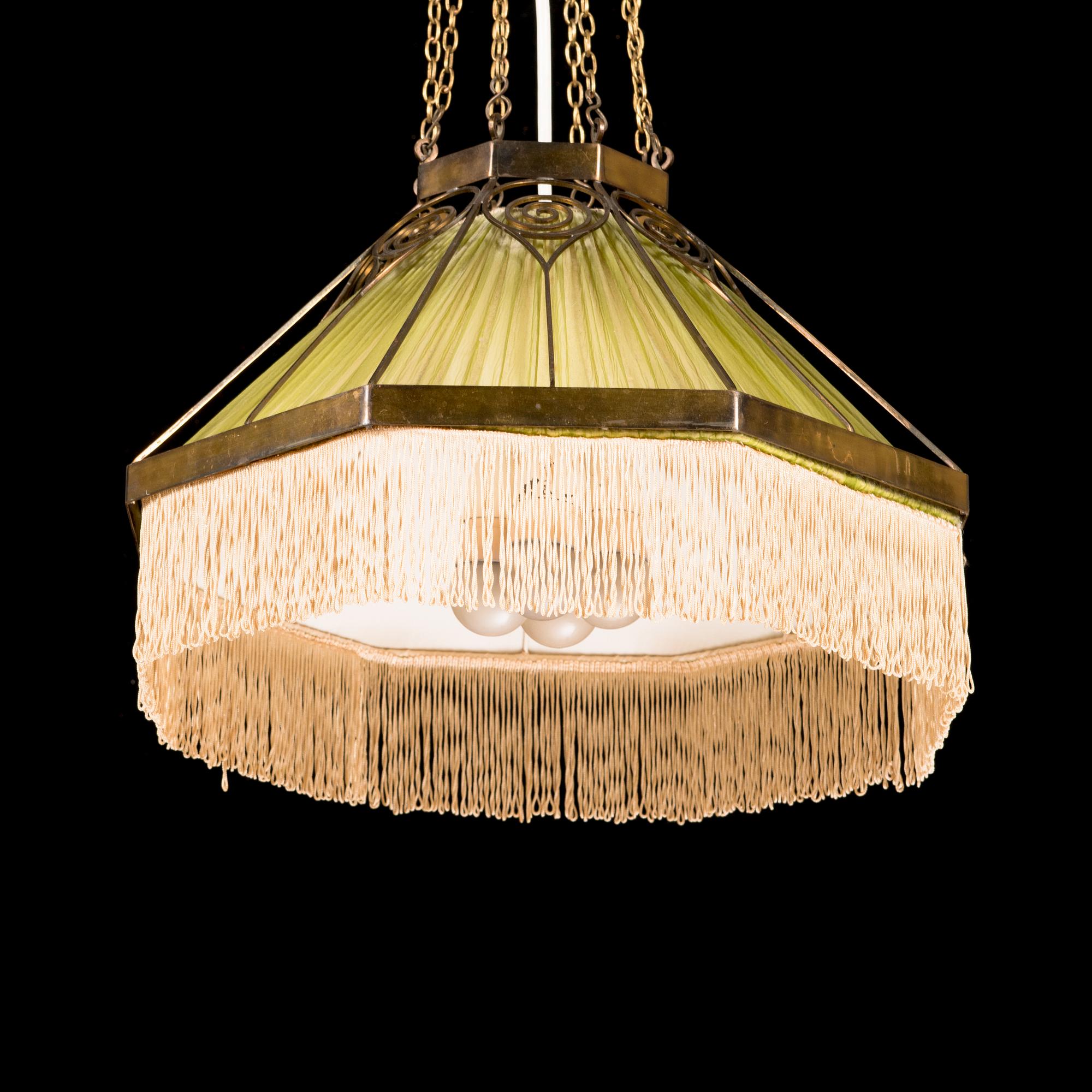 An early 20th century pendant light by Allan Helenius.