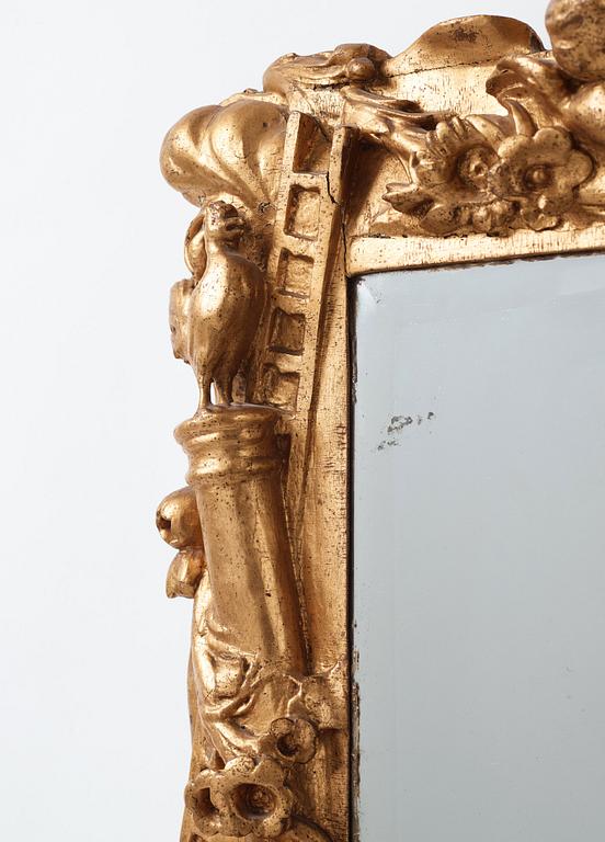 Barock, A Baroque late 17th Century mirror.