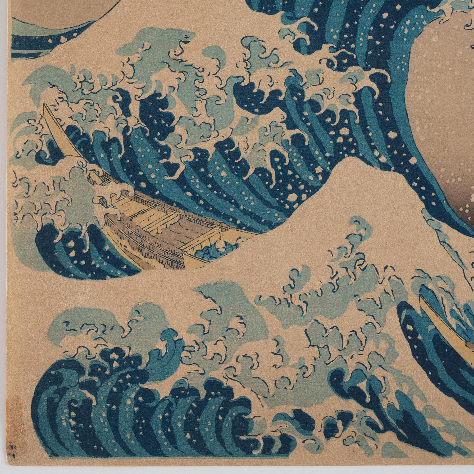 油彩画 【Okinawa at that time】F3