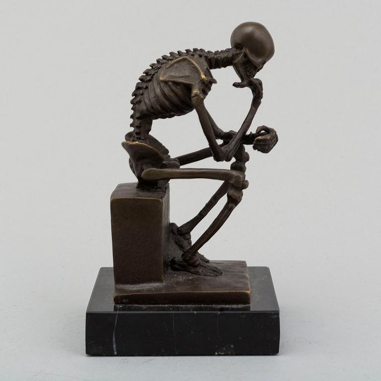 MAX MILO, SKULPTUR, brons, signerad Milo. Gjutarstämpel.