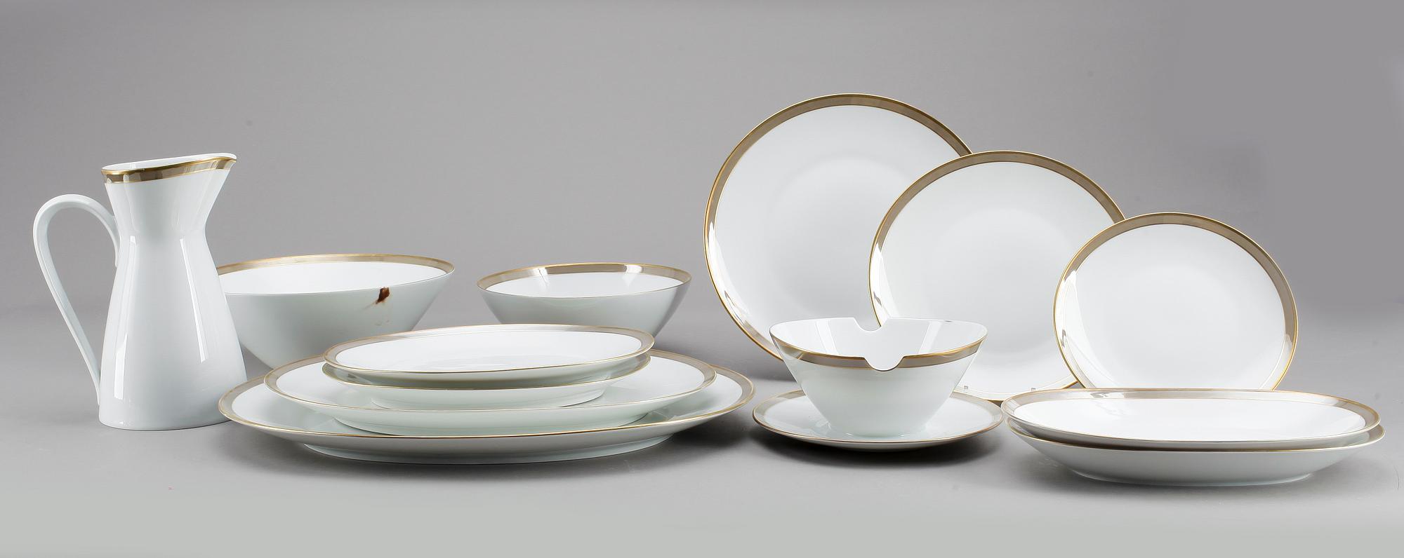 SERVIS, 48 delar, porslin, Rosenthal, 1900-tal.