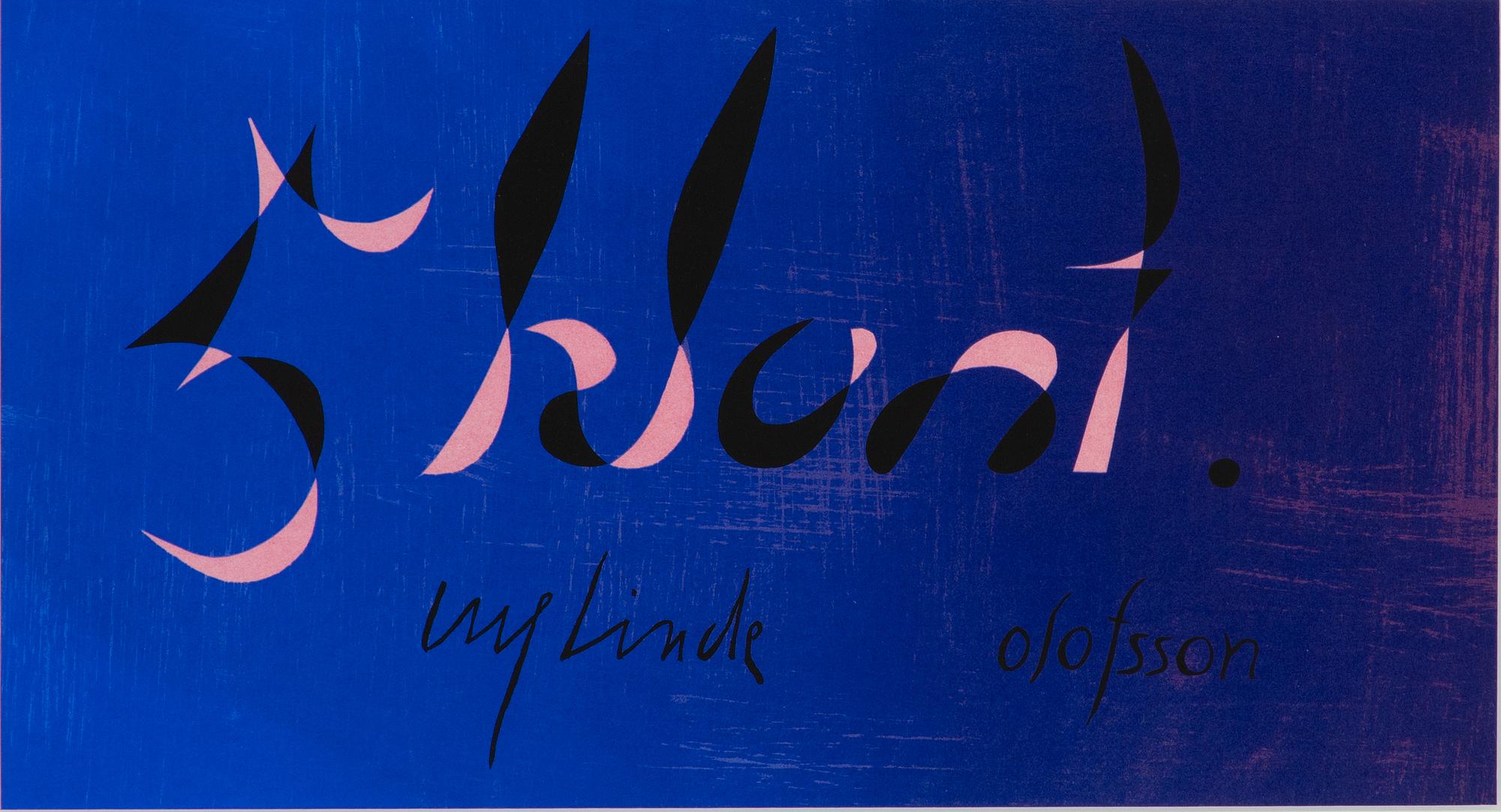 Pierre Olofsson, "5 Klont".