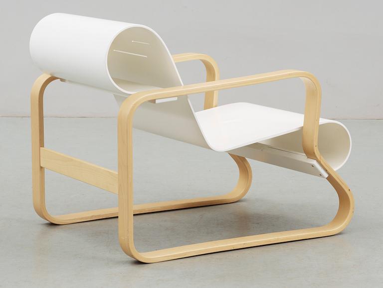 FÅTÖLJ, modell 41, "Paimio", Alvar Aalto för Artek, Finland, 1992.