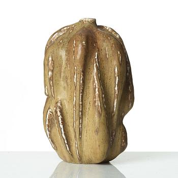 Axel Salto, a stoneware vase, Royal Copenhagen, Denmark.