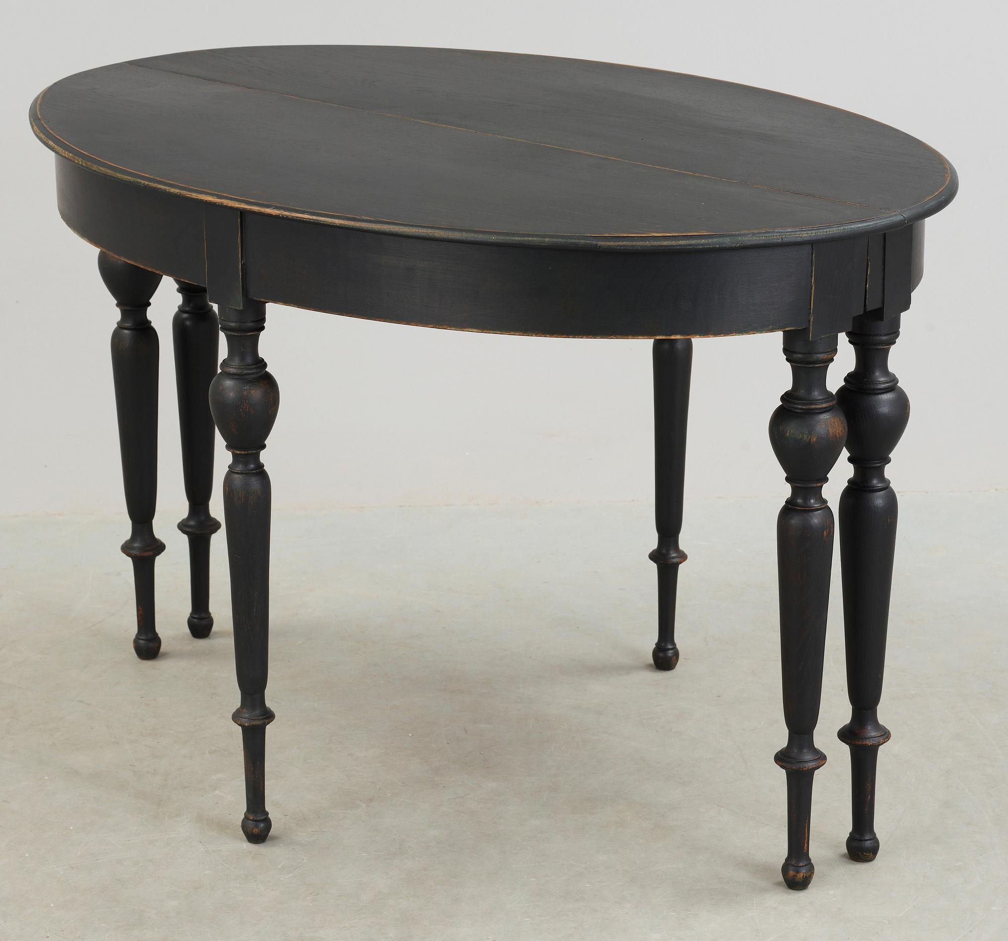 BORD, ett par, barockstil, 1800-tal.