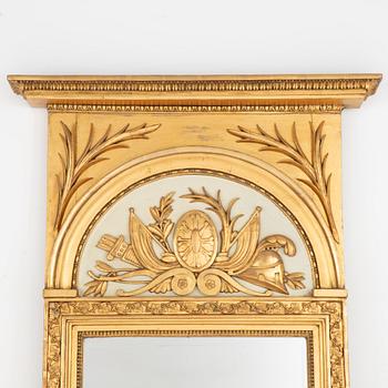 Spegel, empire, 1800-talets första hälft.