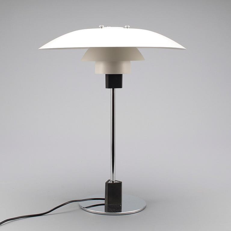 BORDSLAMPA, PH-4/3, Poul Henningsen, Louis Poulsen, Danmark, 1900-talets slut.