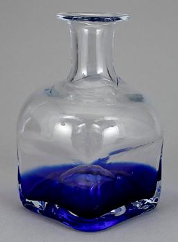 VAS, glas, Helena Tynell, Riihimäen Lasi Oy, 1970-tal.