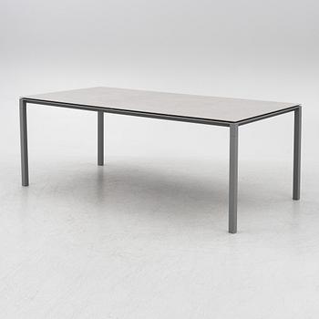 Foersom & Hiort Lorenzen, garden table, CaneLine, Denmark, 2022.