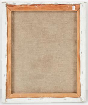 TOMMY ÖSTMAR, olja på duk, signerad.