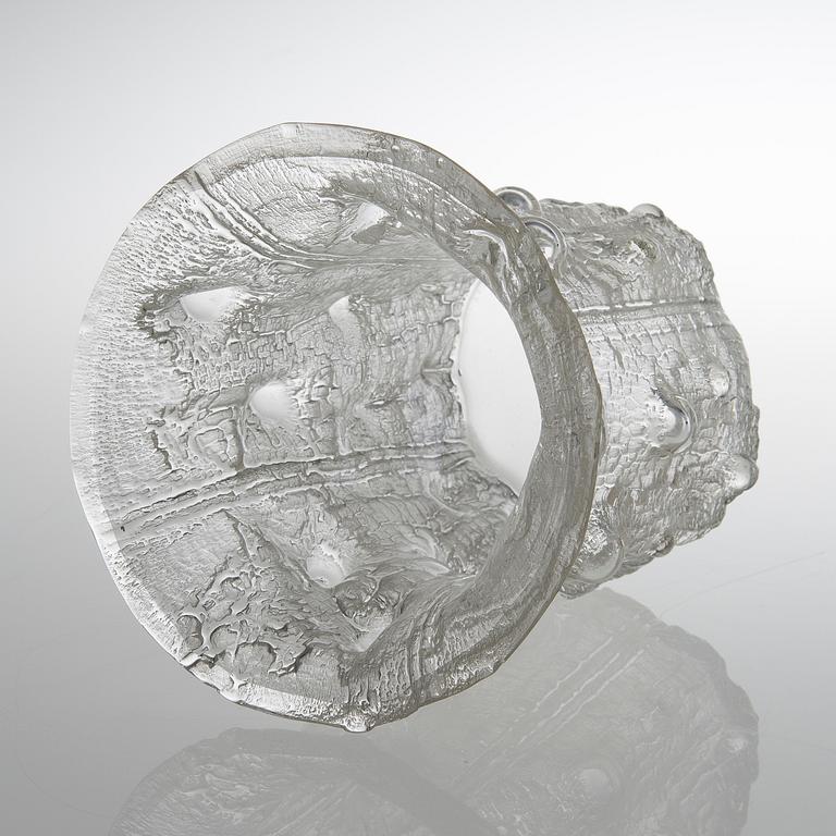TIMO SARPANEVA, VAS, glas, Finlandia-serien, signerad Timo Sarpaneva -3356.