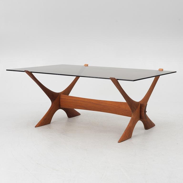 Fredrik Schriever-Abeln, a Nr 9" coffee table, Örebro Glasindustri, Sweden, 1960's.