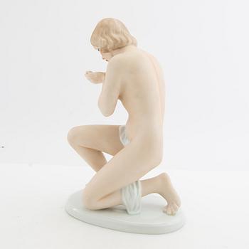 Figure Wallendorf Germany Art Deco first half of the 20th century porcelain.