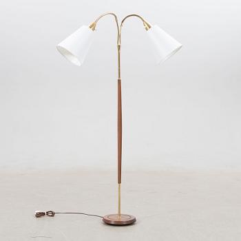 Floor lamp, 1940s.