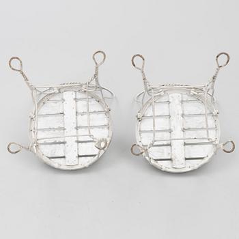 Trädgårdsmöbler, 3 delar, 1900-talets mitt.