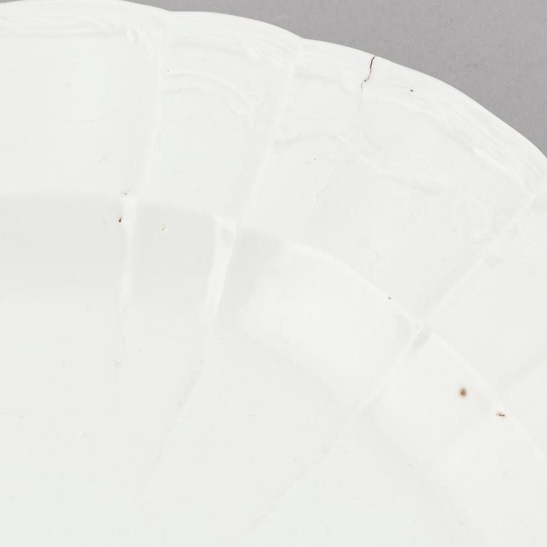 A pair of porcelain dishes, KPM, Berlin, late 18th century.