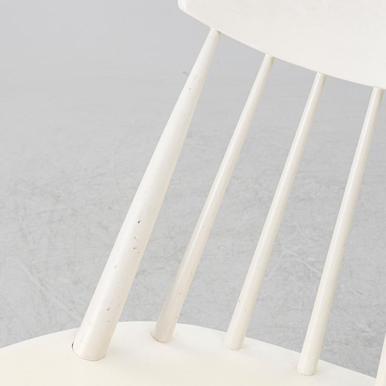 Gillis Lundgren, a pair of 'Jo' chairs, IKEA, 1960's.