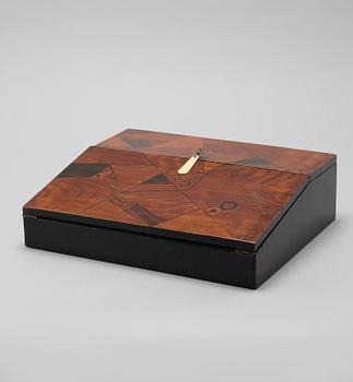 A writing box from Japan, first half of the 20th century.