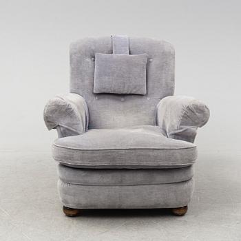 Josef Frank, fåtölj, modell 336, FIrma Svenskt Tenn.