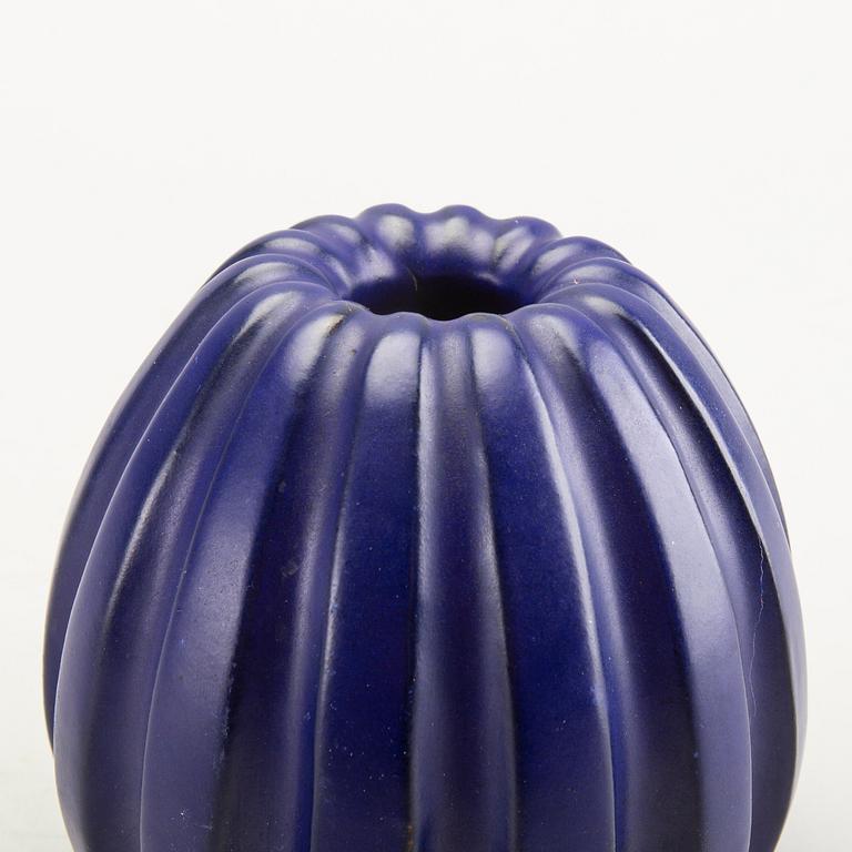 Vicke Lindstrand, vase, earthenware, Upsala-Ekeby.