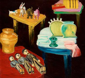 56. Gunnar Löberg, "Stillebensborden" (The still life-tables).