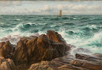 Berndt Lindholm, Rantakallioita.