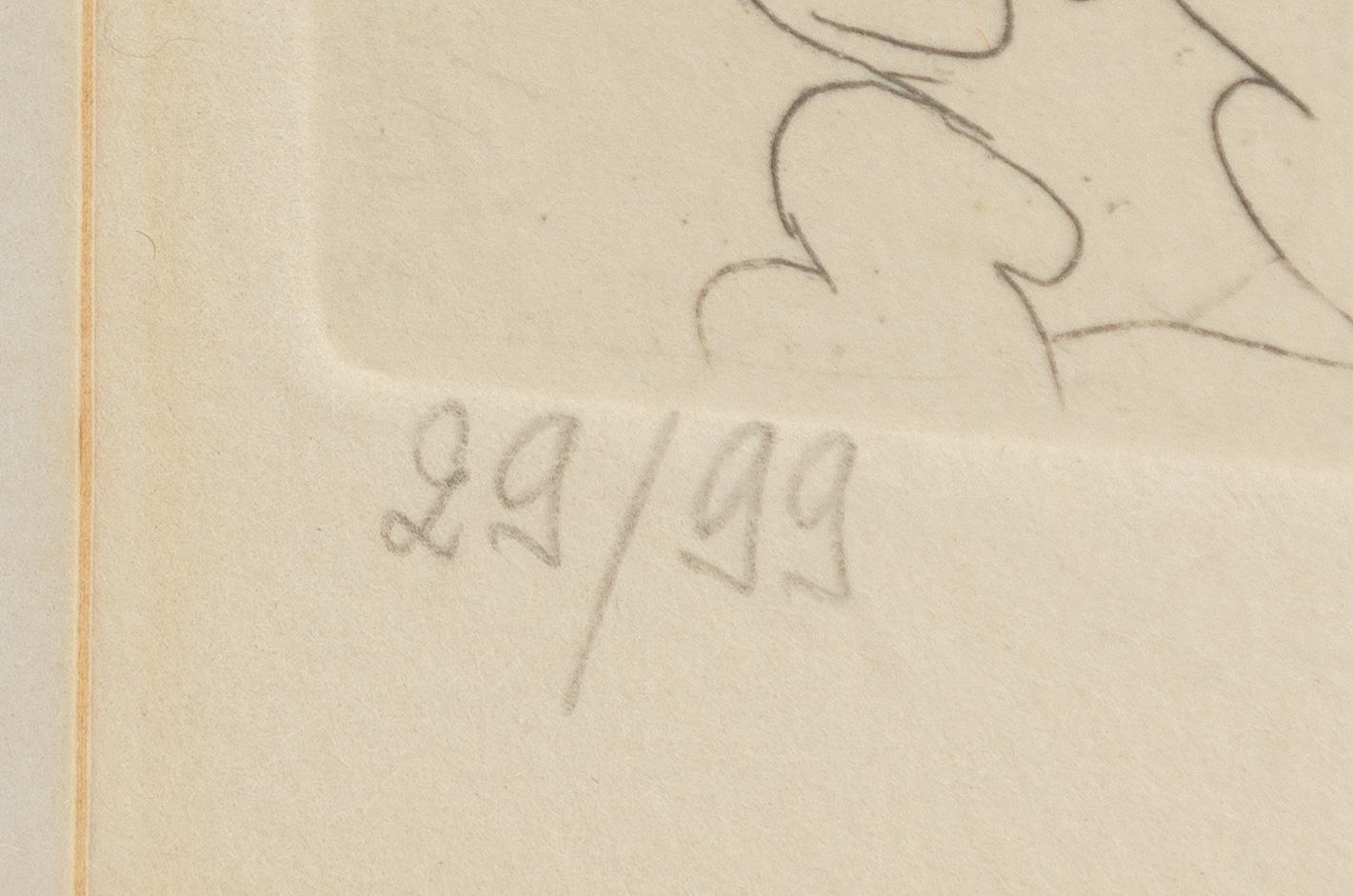 Djuric Miodrag Dado, Dado/Mirodrag Djuric, Surrealist compositions, 3 pcs.