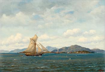 Oscar Kleineh, STRONG SAILS.