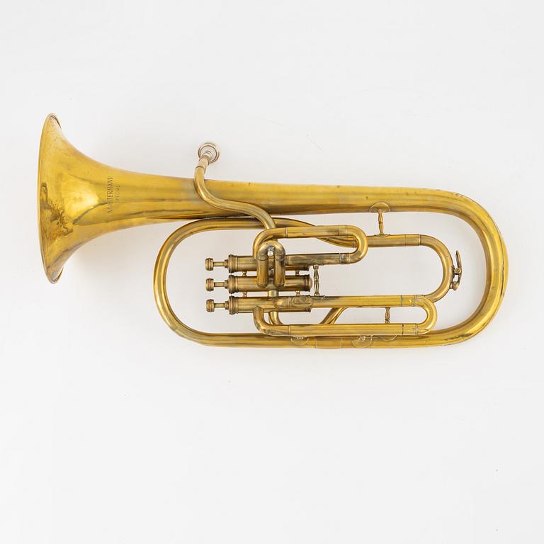 A brass Horn, Master Hand Special, 20th Century.