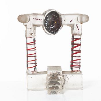 Bertil Vallien, skulptur, glas.