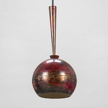 Viljo Hirvonen, a pendant light for Valaistustyö.