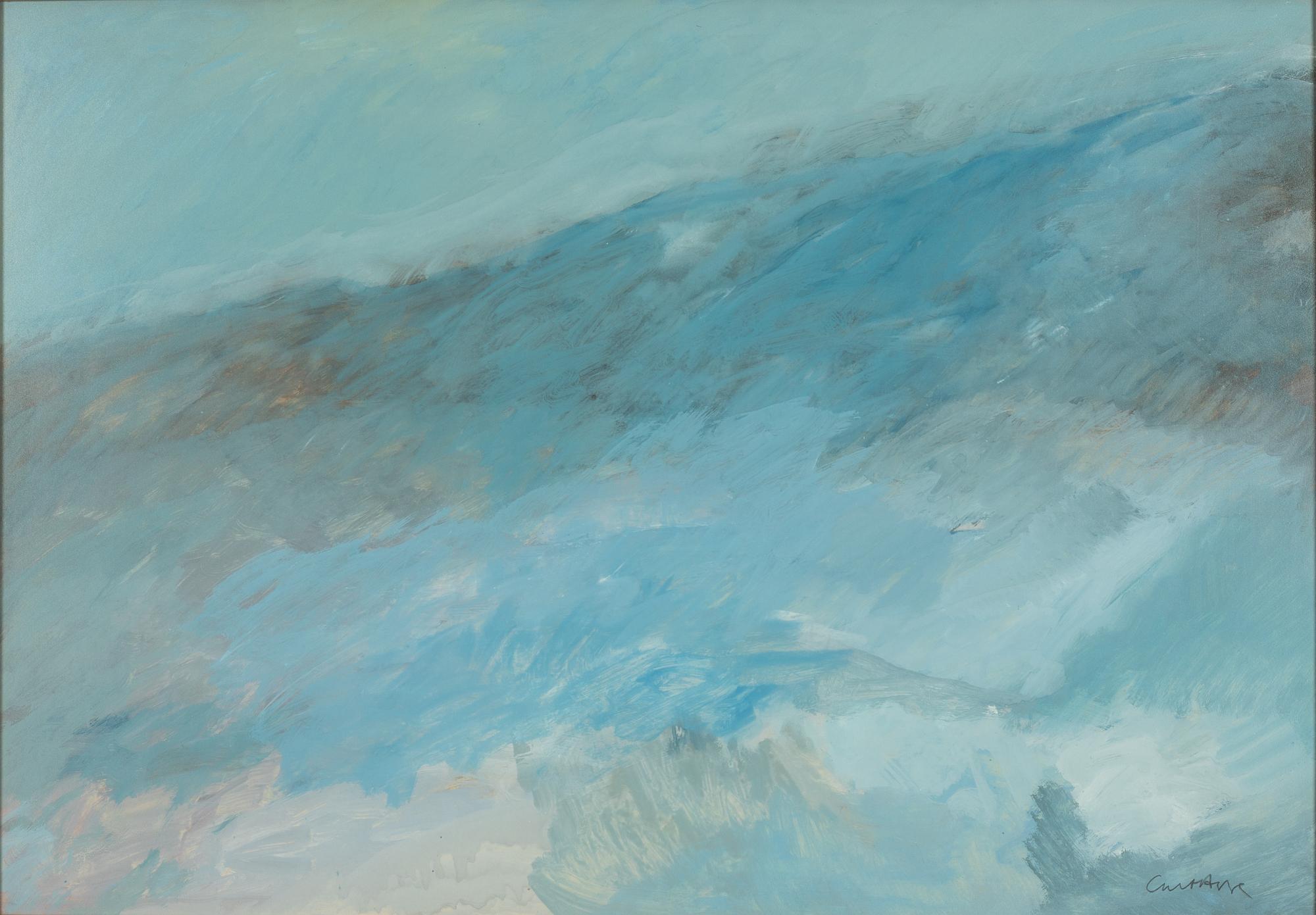 Curt Agge, "Dimman kommer".