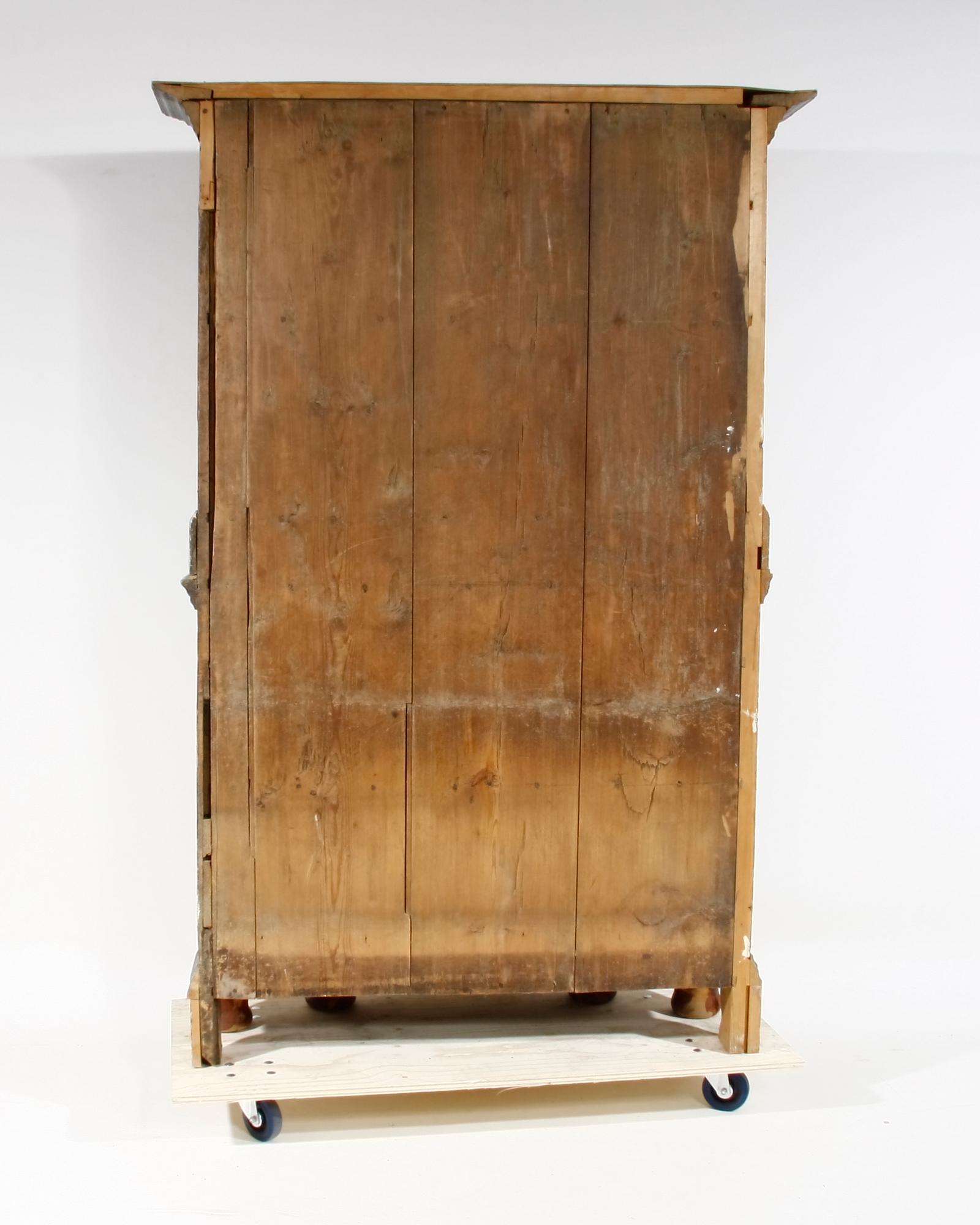 SKÅP, allmoge, 1800-tal.