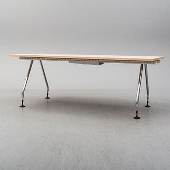 An 'Ad Hoc' desk by Antonio Citterio, Vitra.