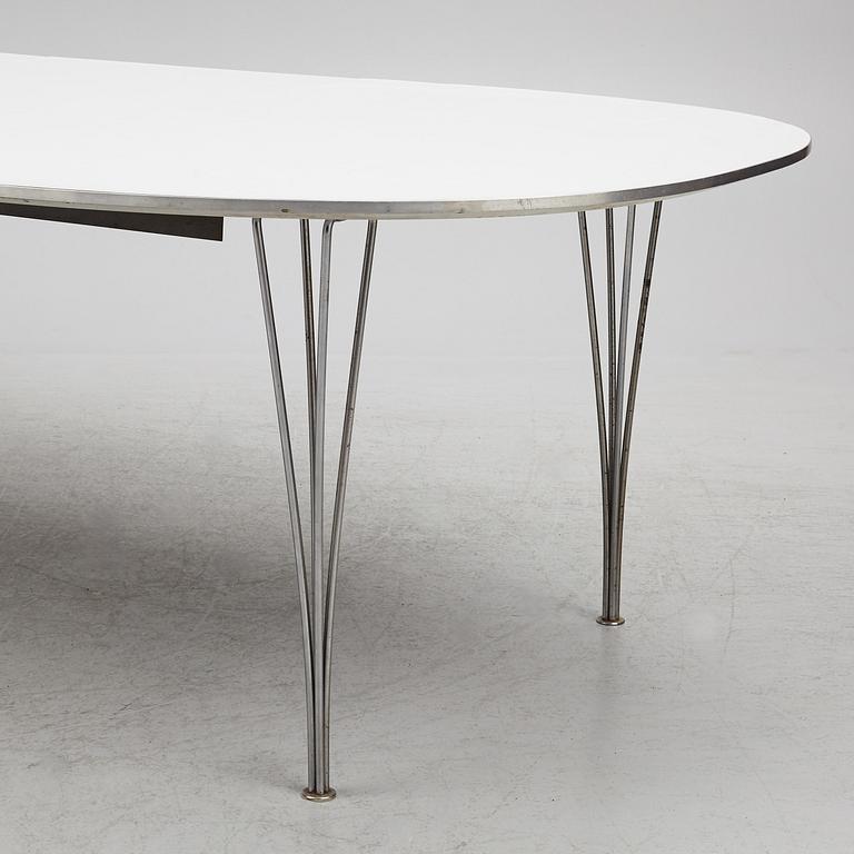 Piet Hein & Bruno Mathsson, table, "Superellipse" Fritz Hansen, Denmark.