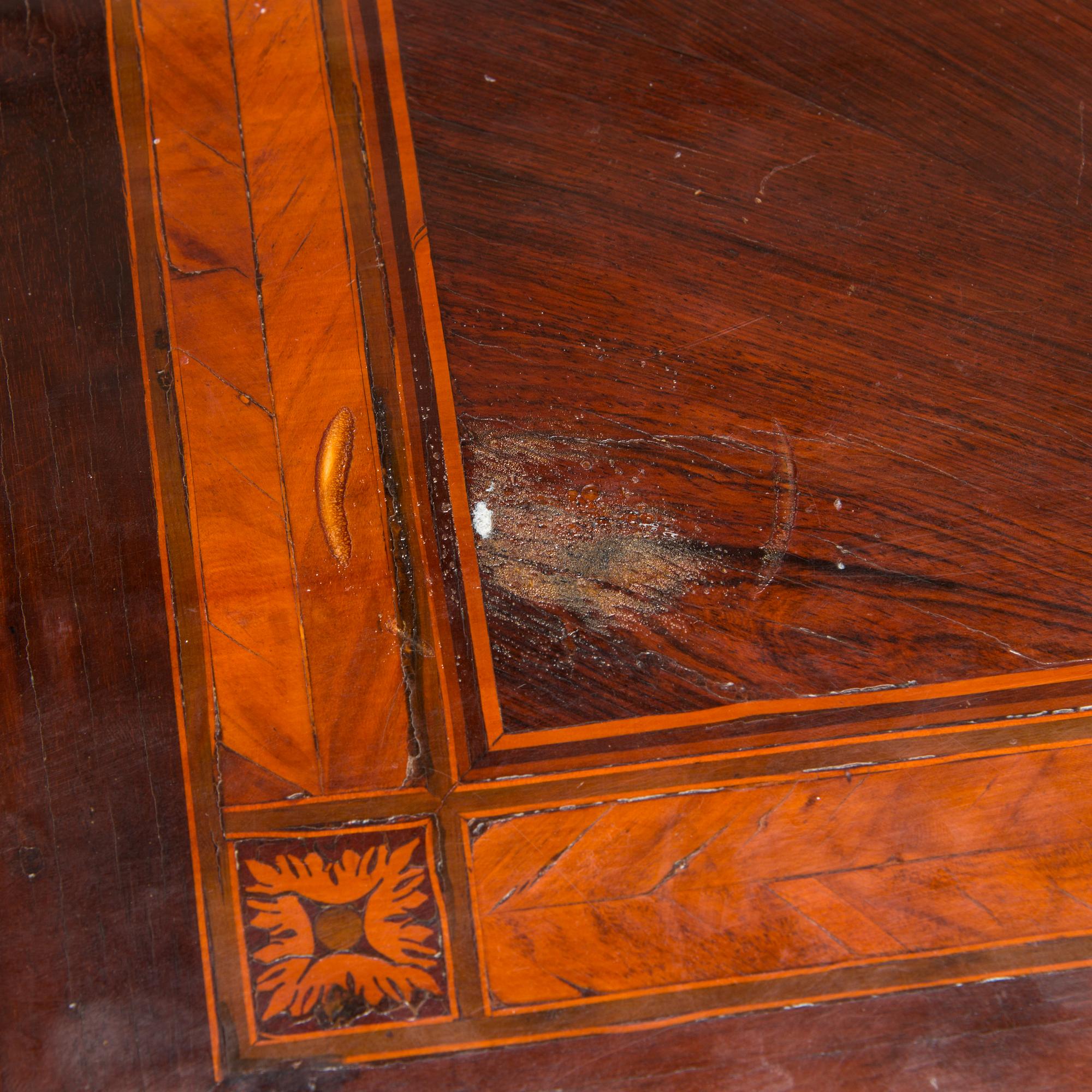 A Louis XVI chest of drawers, Italy, second half of the 18th century.