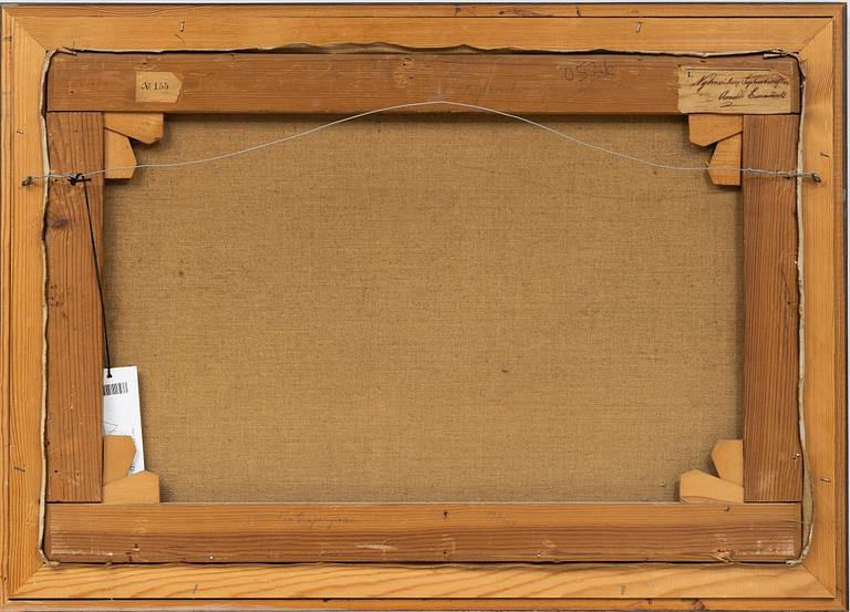 Anund Emanuel, "Nybroviken septemberafton".