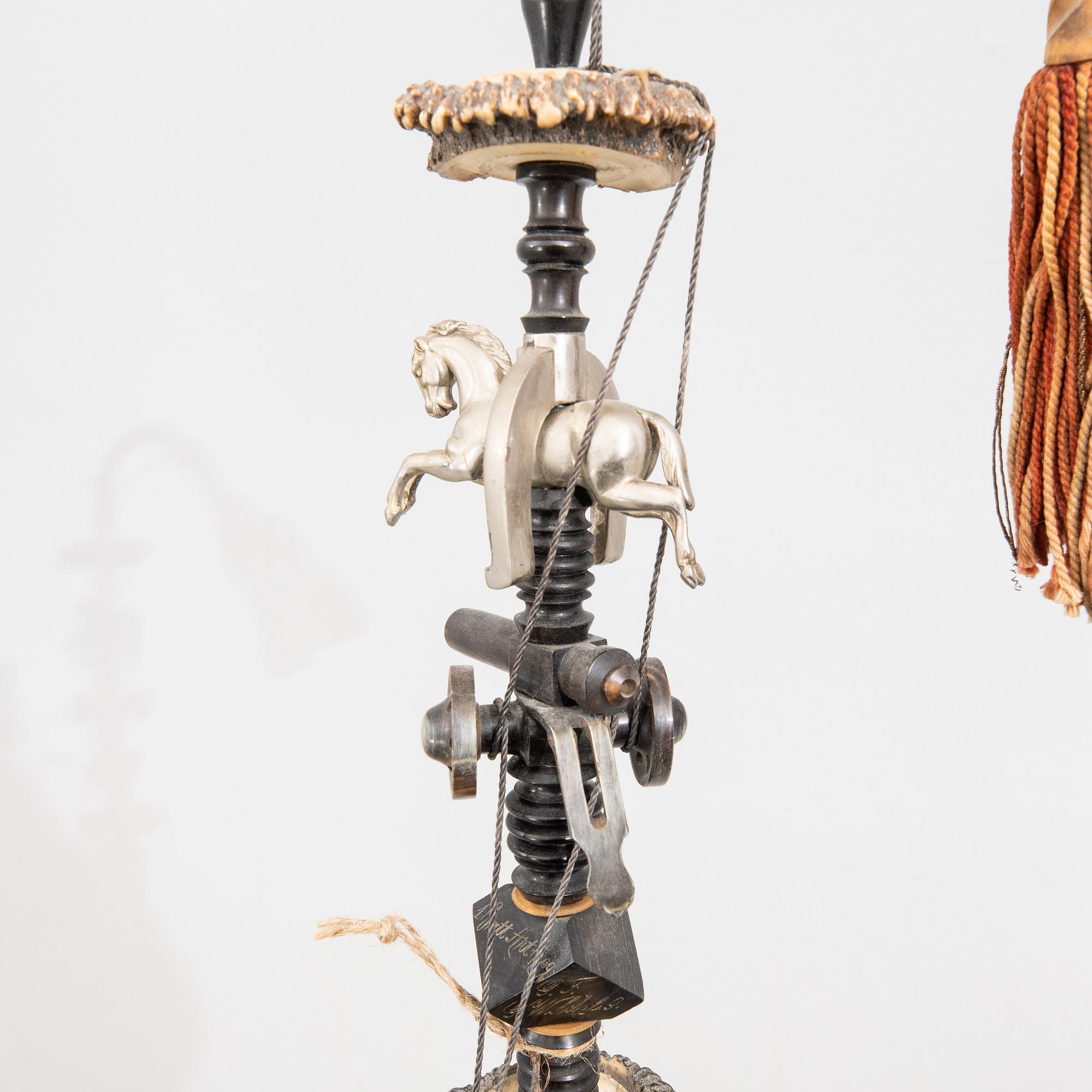 Long pipe "Parole Heimat" Germany late 19th century.