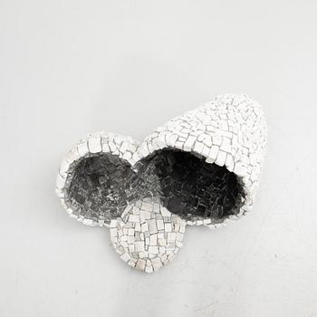 Gert Marcus, sculpture, "Triple convexity - concavity".