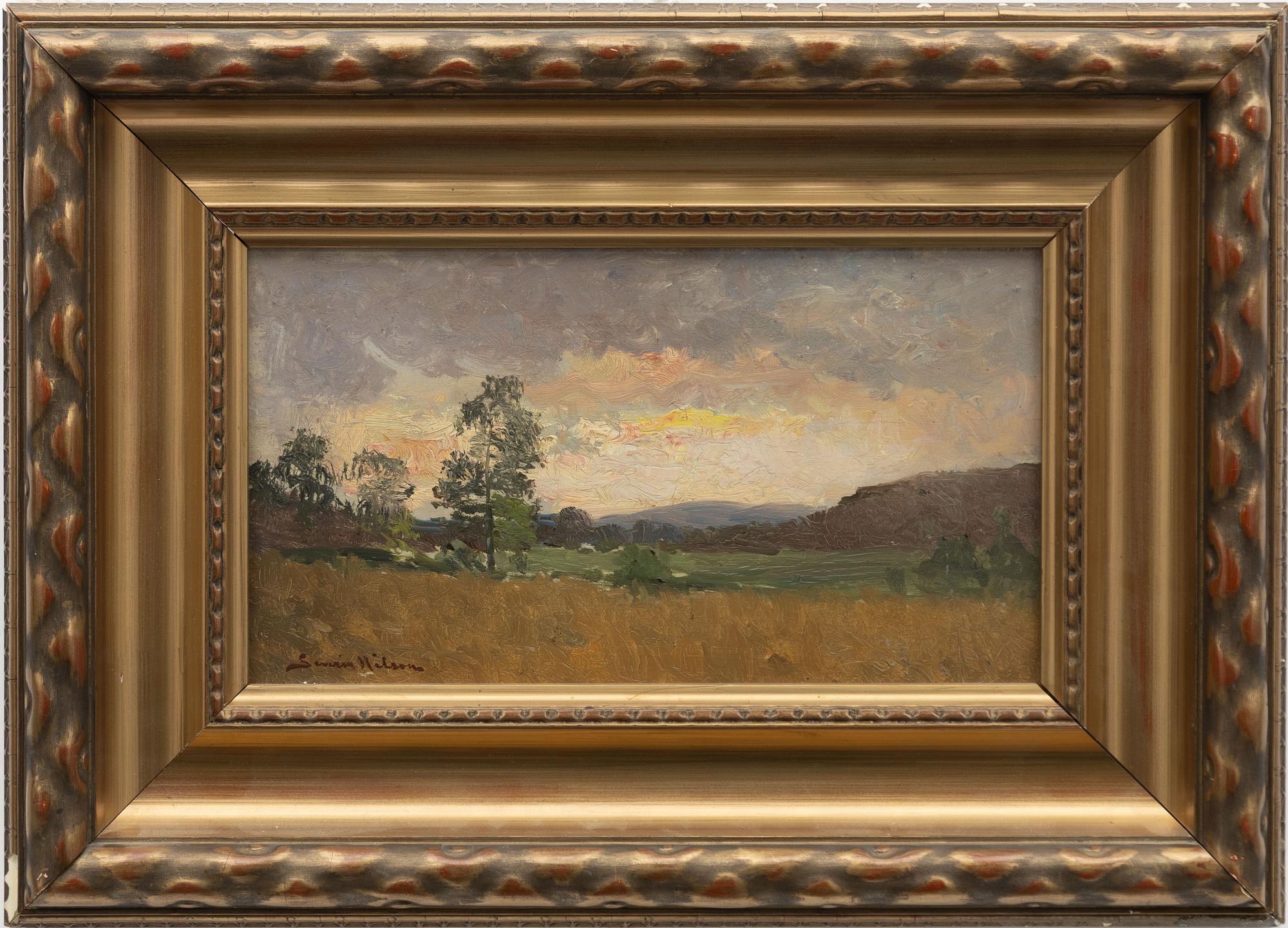 Severin Nilson, Twilight Landscape.