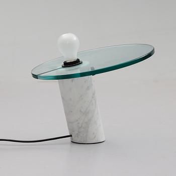 BORDSLAMPA, "Snoopy", Achille Castiglioni, Flos, 2000-tal.