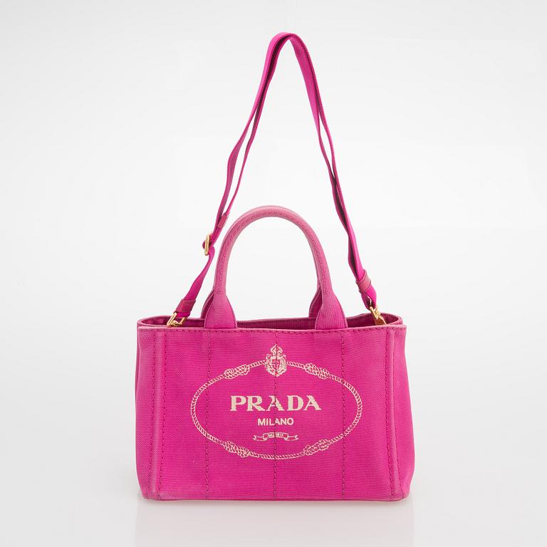 Prada, a Canapa Canvas Gardener's Tote Bag.