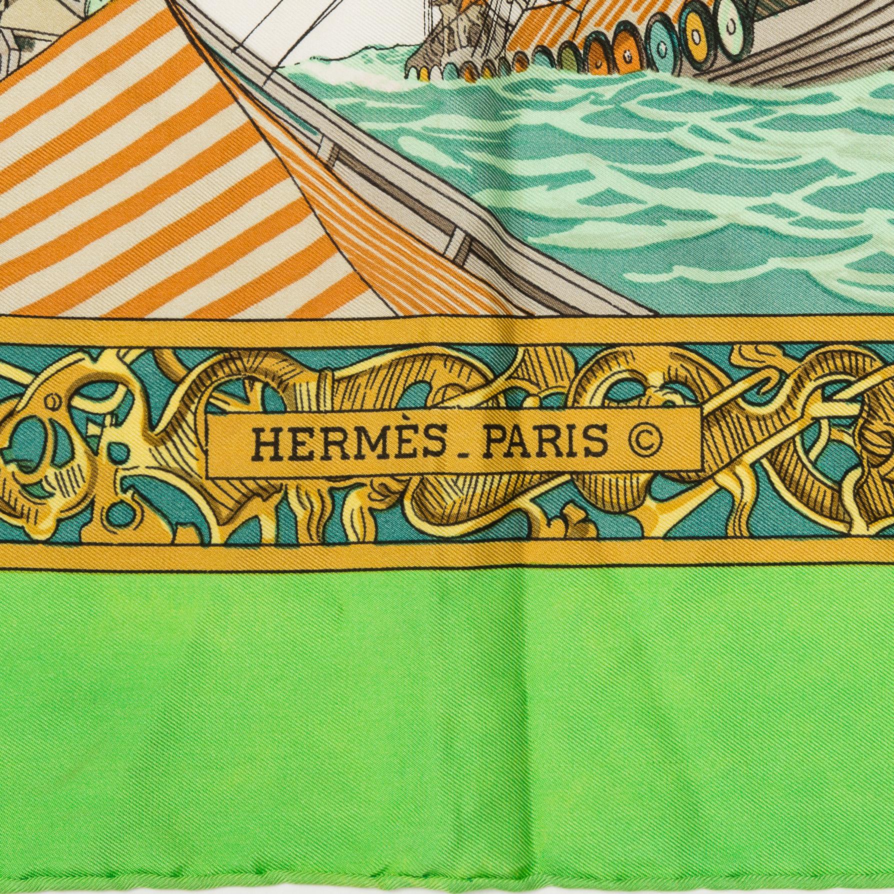 HERMÈS, scarf, 