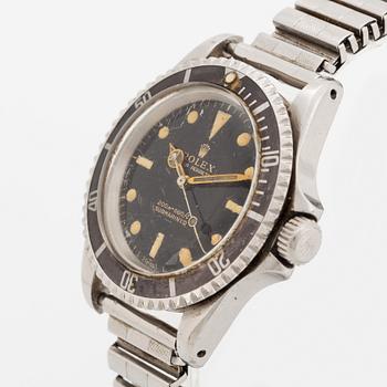 Rolex, Submariner, "Underline, Meters first, Gilt Dial", ca 1964.