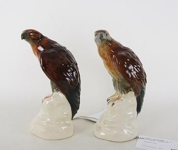 FIGURINER, 2 st, flintgods, Tyskland.