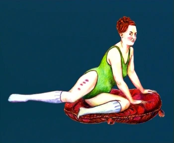 Cecilia Lundqvist, "Emblem", 2001.