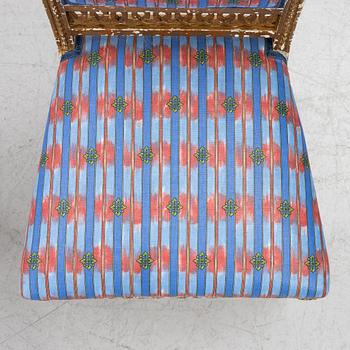 Chairs, a pair, Late Gustavian, early 19th century.